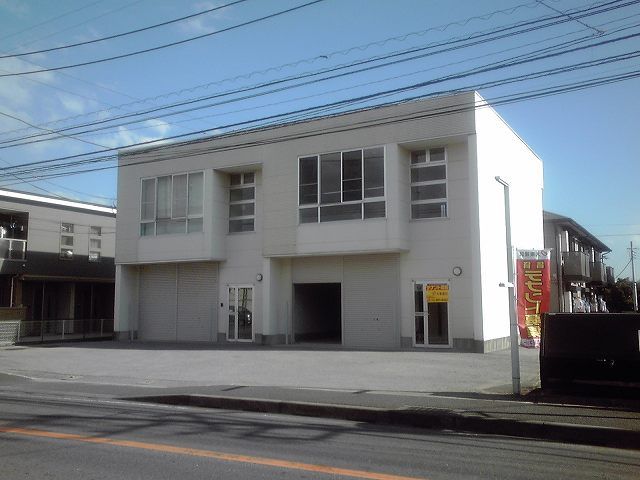 若松町倉庫付事務所Ⅱの外観画像