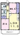 グランパス総社の間取り画像
