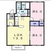 インターコートの間取り画像