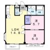 レジデンス大森Aの間取り画像