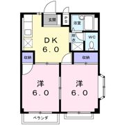 エサシコーポの間取り画像