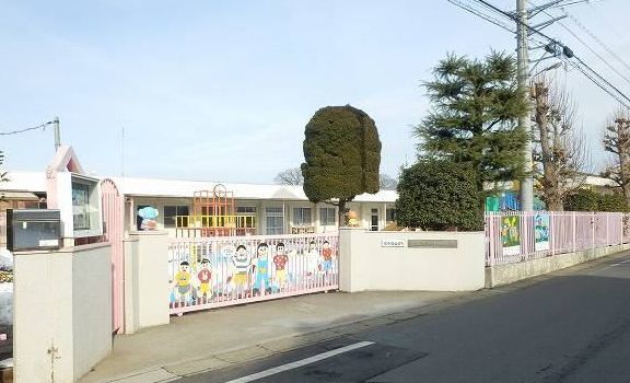 近くのくぬぎ山保育園まで640m（徒歩8分）