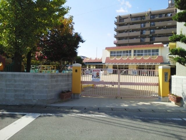 近くの画図幼稚園まで950m（徒歩12分）