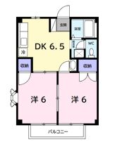 スカイハイツの間取り画像