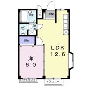 ポートハイツ王ノ瀬の間取り画像
