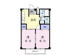 シティハイツ北条の間取り画像