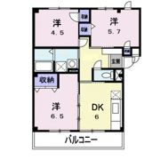 ファインレジデンスKNの間取り画像