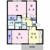 メゾンドールの間取り画像