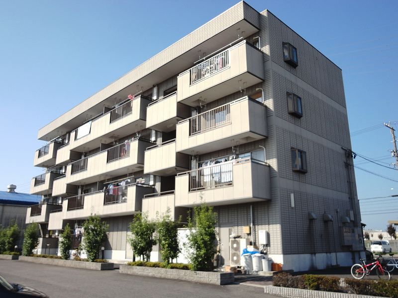 スカイハイツ藤橋の外観画像