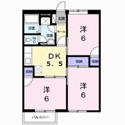 サンパストラルの間取り画像