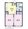 サンラビアン川口Cの間取り画像