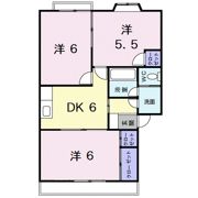WEST1の間取り画像