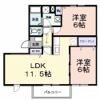 New Eldem 若竹 Ⅲの間取り画像