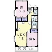 カトレアの間取り画像