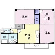 アーバン落合Ⅱの間取り画像