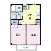 ドミール新宮の間取り画像