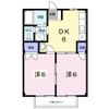ドミール新宮の間取り画像