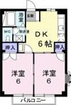 アーバンリュウの間取り画像