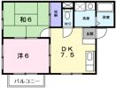 シーソンメゾンの間取り画像