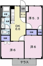 タウンリバティーの間取り画像