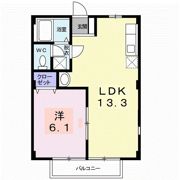 アクティブカトウの間取り画像