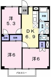 ガーデンハウスの間取り画像