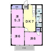グリーンハイムの間取り画像