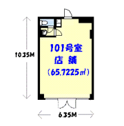 クレストヴィラヒヨシの間取り画像
