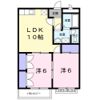 エリール中三川の間取り画像