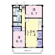 マロード月輪の間取り画像
