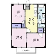 ダイトウタウンの間取り画像