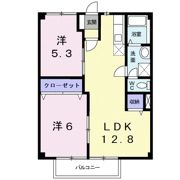 ダイトウタウンの間取り画像