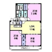 マリッチ五才美の間取り画像