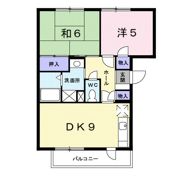ハイムフェニックスの間取り画像