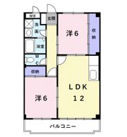 エスポアール Part1の間取り画像