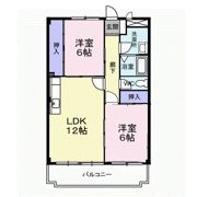 エスポアール Part1の間取り画像