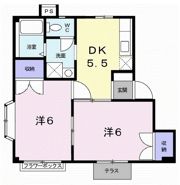 ヒルズの間取り画像