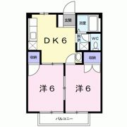 パークサイドオークマの間取り画像