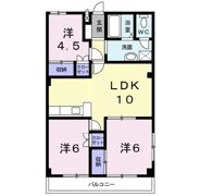 カサボニータの間取り画像