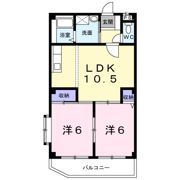 シャルムT・Nの間取り画像