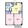 サザンコート長崎（A）の間取り画像