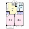 サザンコート長崎（A）の間取り画像
