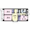 エーデルマンションの間取り画像
