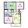 ハイム長通の間取り画像