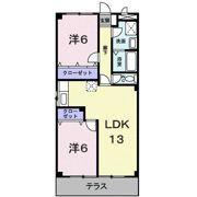 ハイム貴の間取り画像