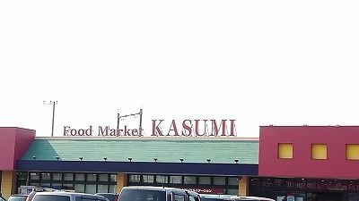 近くのカスミ白岡店まで700m（徒歩9分）