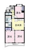 ソシエ221の間取り画像