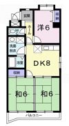 ソシエ221の間取り画像