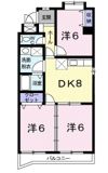 ソシエ221の間取り画像