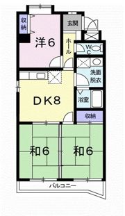 ソシエ221の間取り画像